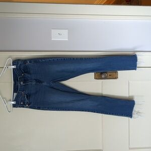 8/29 Long Vintage Slim Mid Rise Gap Jeans